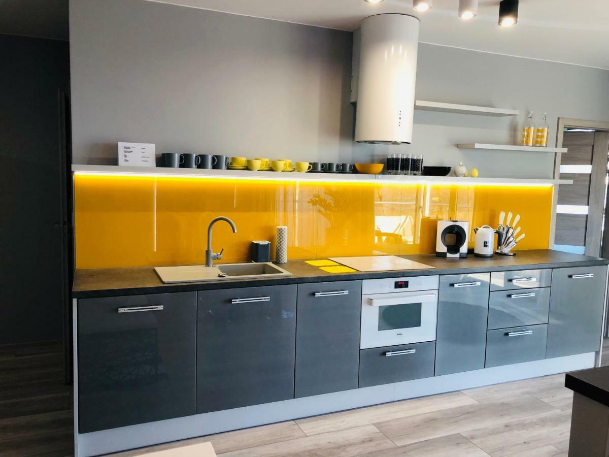 Apartament Elegance Yellow Rewal Exterior foto